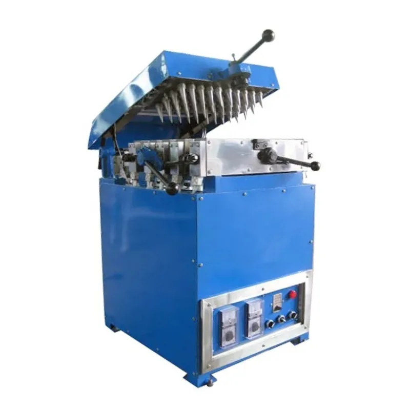 

Ice Cream Cone Making Machine Edible Soft Ice Cream Cup Making and Waffle Cups Machine