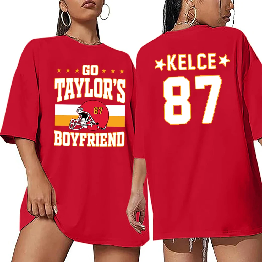 Taylor\'s Boyfriend In My Kc 87 Chief Era Football Fan 90S Shirt Gifts Tops In My Chiefs Era Shirt Graphic T Shirts Unisex