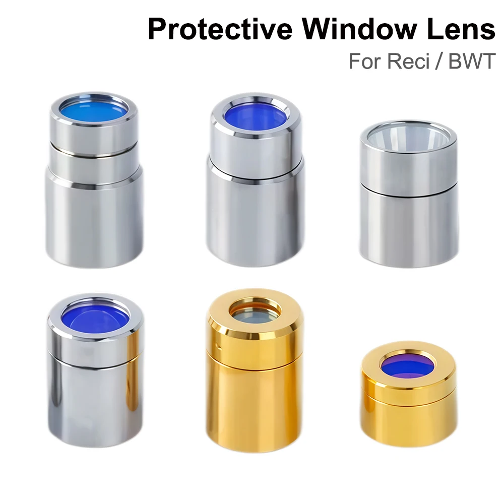 QDLASER QBH Output Protective Connector Cover Dust Cap Window for Reci BWT Fiber Laser Source