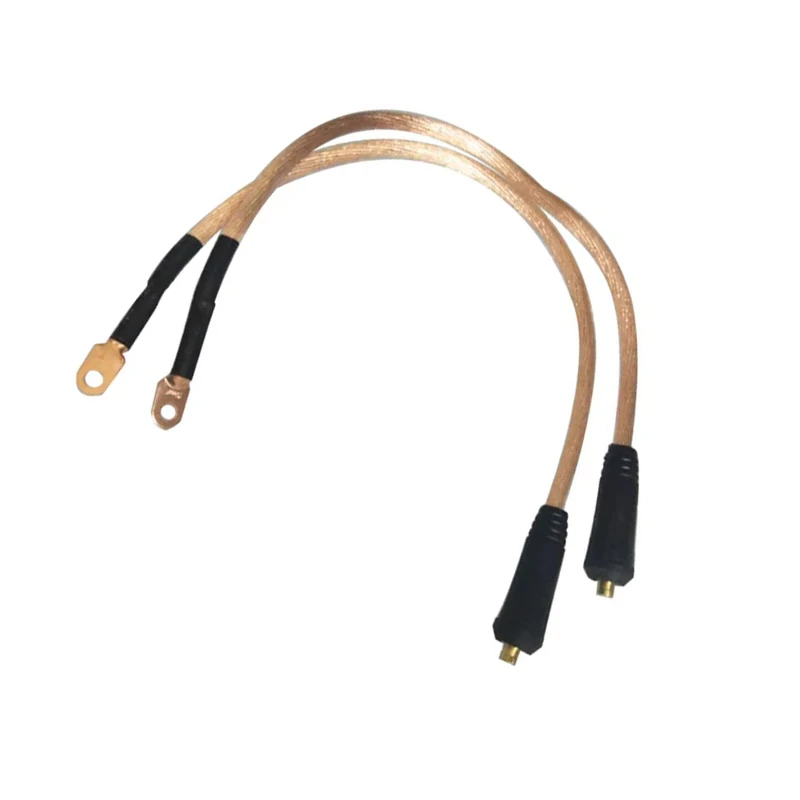 One-piece handheld spot welding pen special wire for spot welding 25  squares cable