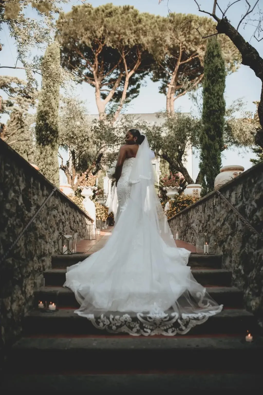 Customized Charming One Shoulder Lace Appliques Mermaid Wedding Dresses Robe De Mariée 2023 Summer Beach Plus Size Bridal Gowns