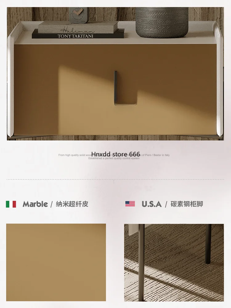 Modern minimalist bedside table