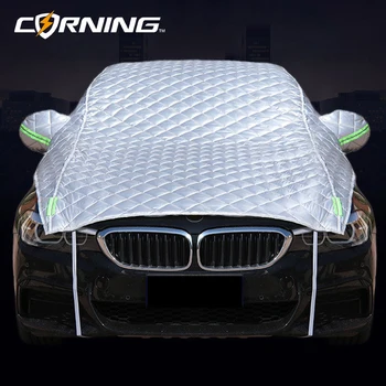 Exterior car cover outdoor accessories awnings waterproof full universal windshield auto SUV vehicle Hail-proof protect covers