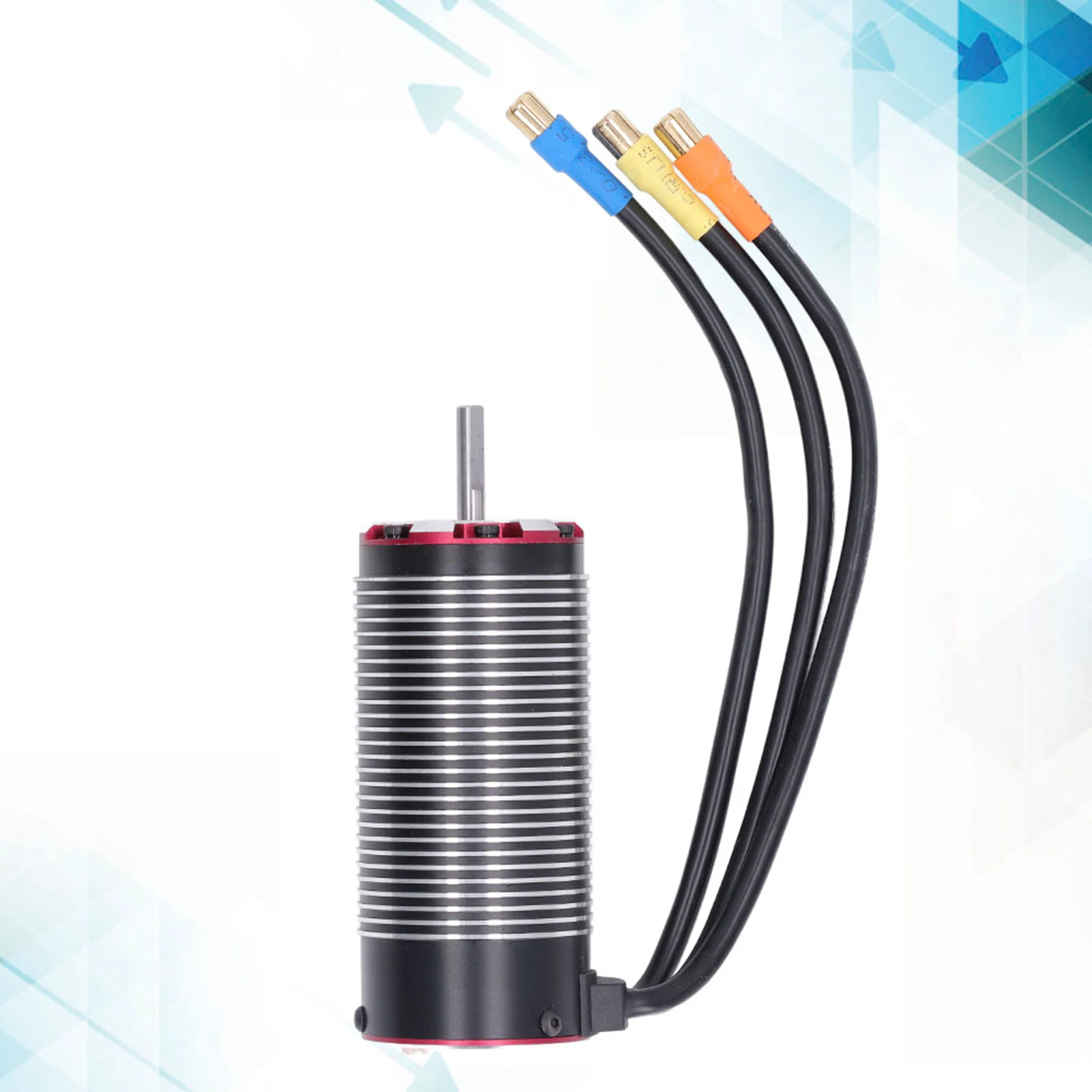 Silnik bezszczotkowy 4292, odporny na ciepło, z wysokim wirnikiem, silnik bezczujnikowy 4292 V2 z wewnętrznym obrotem do tuningu samochodów RC.