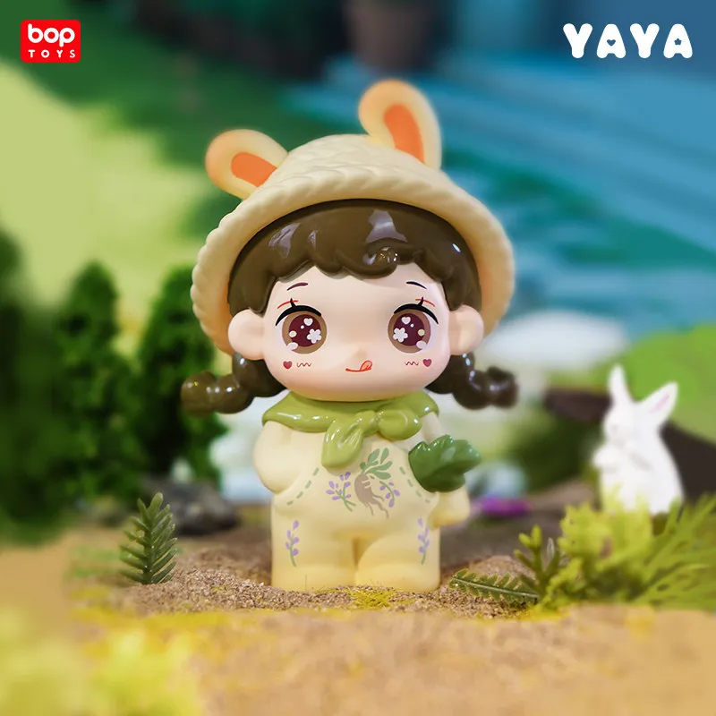 New Bop Toys Yaya Blind Box Figure Magical Academy Series Cute Collectible Desktop Ornament Gift For Adult Collection