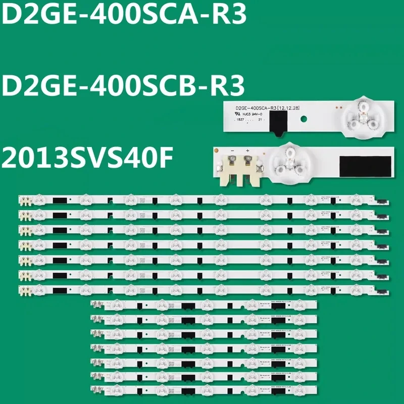 

LED Backlight strip for UE40F6800 UE40F6400 UE40F6320 UE40F6300 UE40F6200 UE40F6100 UE40F5300 UE40F5000 UE40F5500 CY-HF400CSLV1