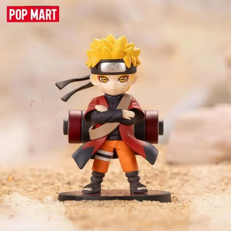

Hot POP MAR Naruto serie Blind Box Large-Scale War Xiao Organization Doll Collection Anime Figure Model Desktop Toy Holiday Gift