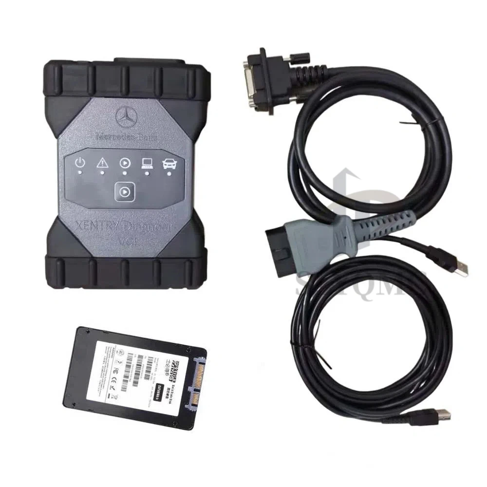 V2024 MB Star OEM C6 DOIP Multiplexer VCI SD Connect XENTRY VCI Diagnostic ToolWith software