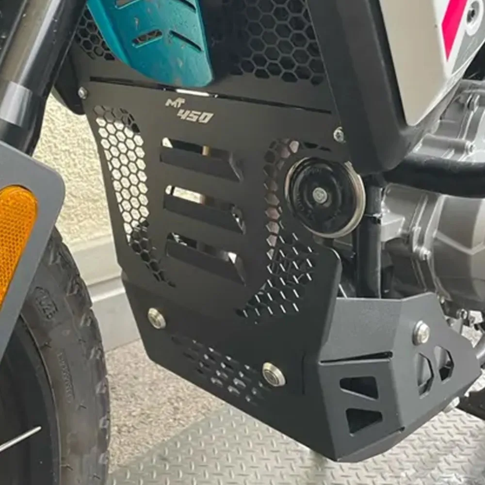 450 MT450 2024 2025 2026 Motor Engine Cover Skid Plate Bash Frame Belly Pan Sump Guard Protector For CFMOTO 450MT 450 MT CF450MT