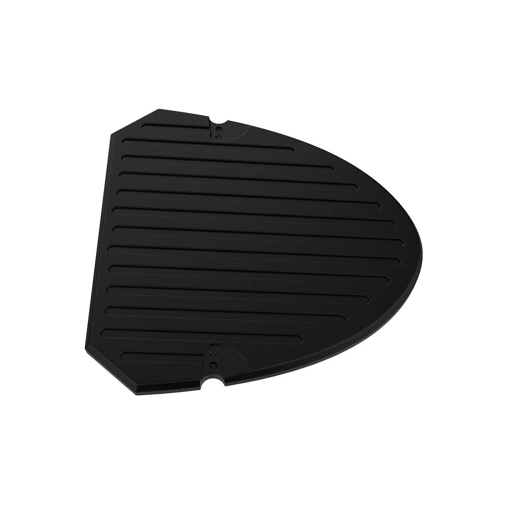 Flytec-cubierta del compartimento de la batería de V080-02, Original oficial, piezas de repuesto para buscador de peces GPS de alta velocidad de 12V, nido de golpear, barco de cebo