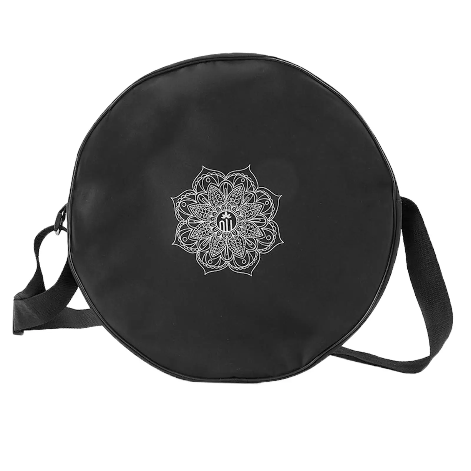Yoga Roller Ring Wheel Bag for Releasing Back Tension Deep Tissue Massage