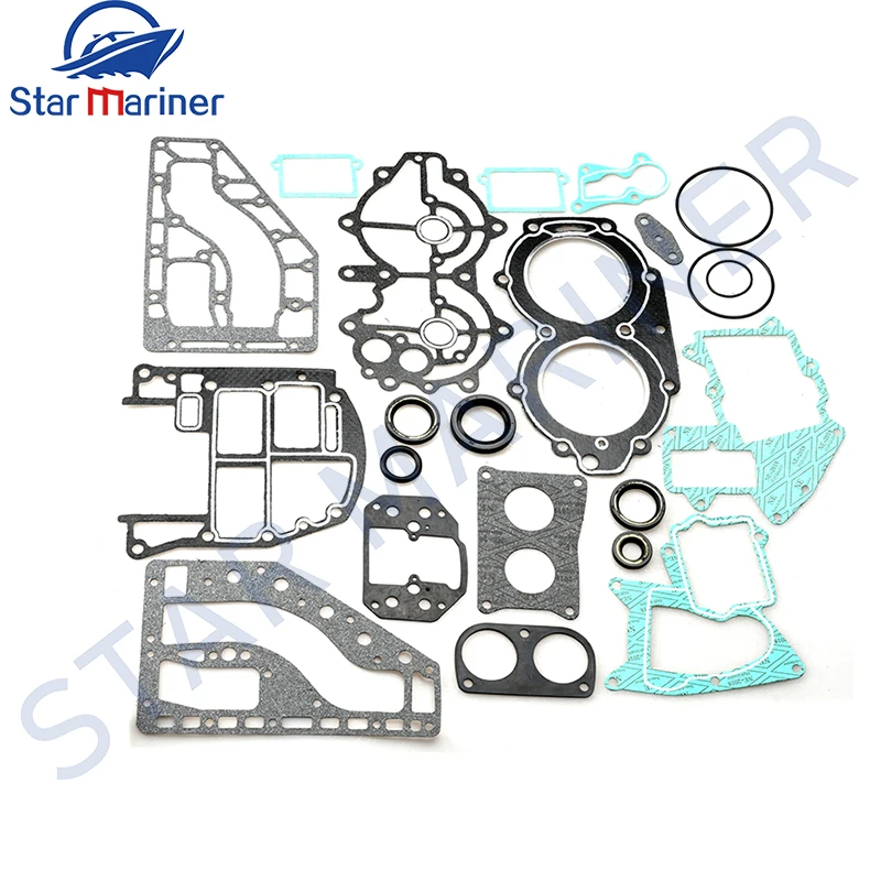 6F6-W0001 Head Gasket Kit 6F6-W0001-00 For YAMAHA Outboard Engine 40HP 40C Parsun T36 36HP 6F6-W0001-02 BOAT MOTOR PARTS