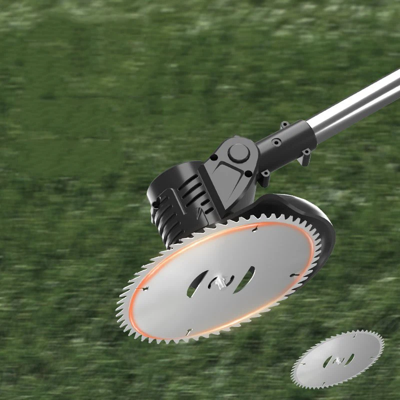 เครื่องตัดหญ้าแบบไร้สาย แบตเตอรี่ในตัว สำหรับตัดหญ้า ตัดวัชพืช เหมาะสำหรับฟาร์ม การเกษตร และสวน