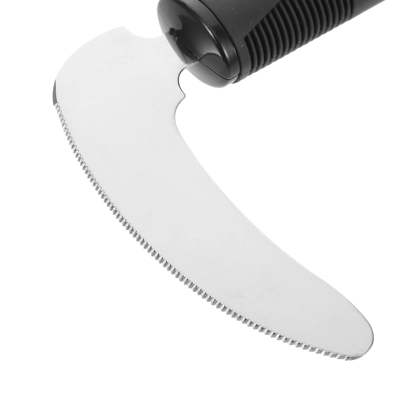 Adaptive Eating Utensils Stainless Steel Elderly Anti-Shake Steak Cutter Hand Tremors Rehabilitation Training Independent