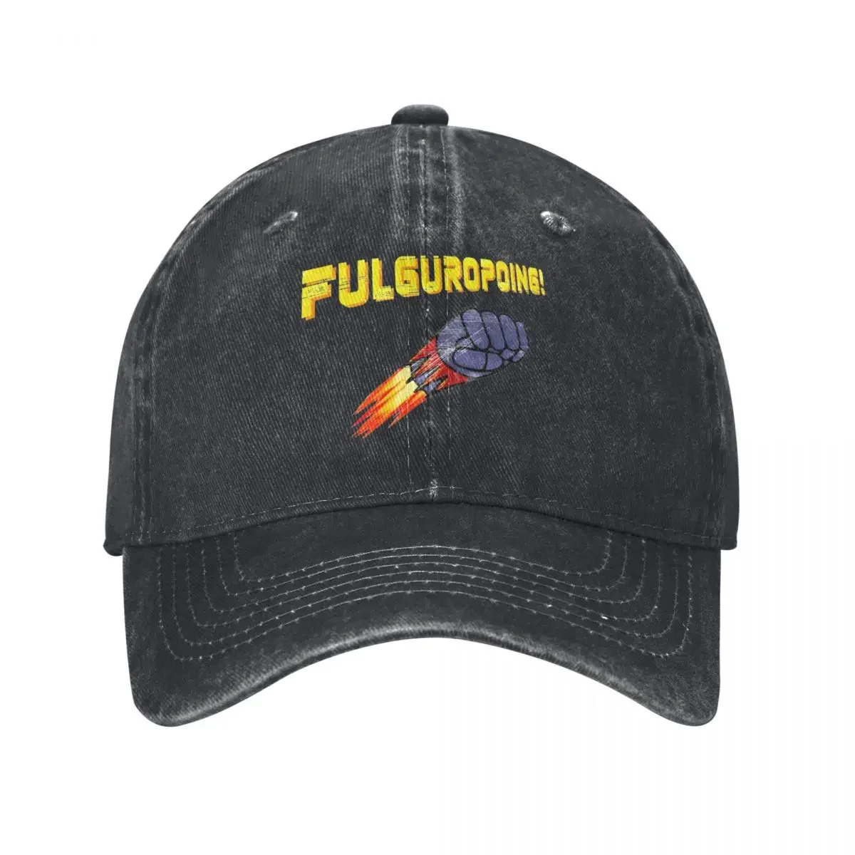 

Fulguropoing! - Goldoraks Baseball Caps Retro Distressed Washed Cool Mecha Robot Cartoon Sun Cap Men Women Adjustable Caps Hat