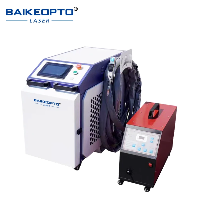 2kw Metaallasser Handheld Fiber Laser Lassen 2000W Machine Aluminium Staalplaat Buislassen