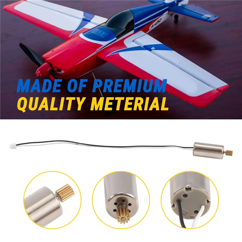 A13E-Motor مع ترس المحرك ل Wltoys XK A220 P40 طائرة مزودة بجهاز للتحكم عن بُعد طائرة طائرة إكسسوارات قطع غيار الطائرات