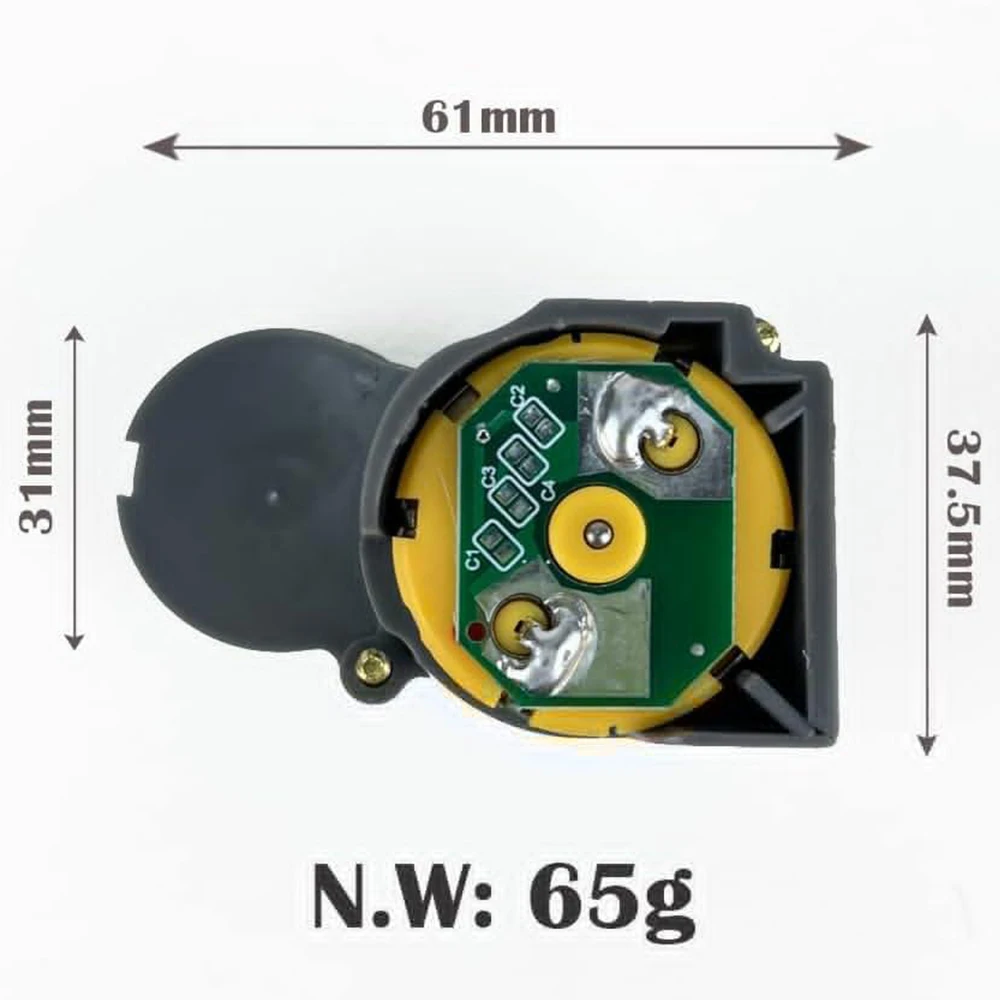 Ersatz-Seiten bürsten motor modul kompatibel mit dem Staubsauger der Serie irobot roomba e6 e5 i7