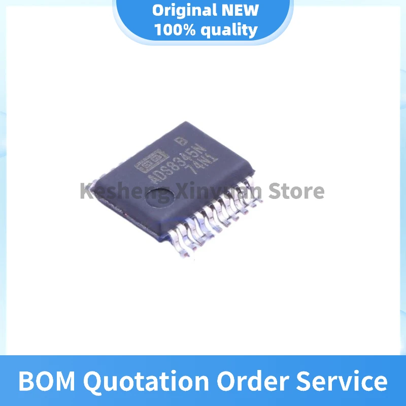 Analog-to-digital analog chip ADS8345NB SSOP-20_208mil new original in stock