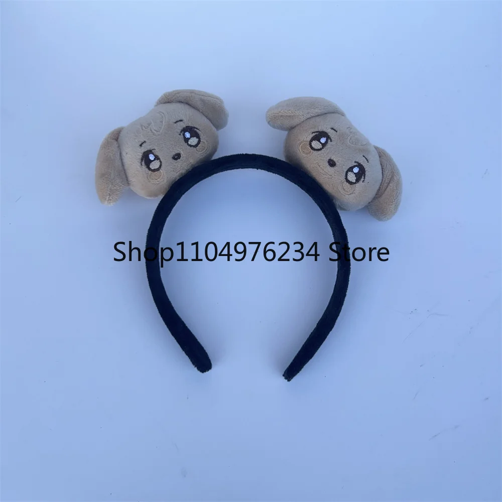 Diadema de dibujos animados Kpop Ateez Aniteez, diadema de animales con diseños de Hongjoong Yeosang Mingi, accesorios de soporte para seguidores de Kpop, regalo