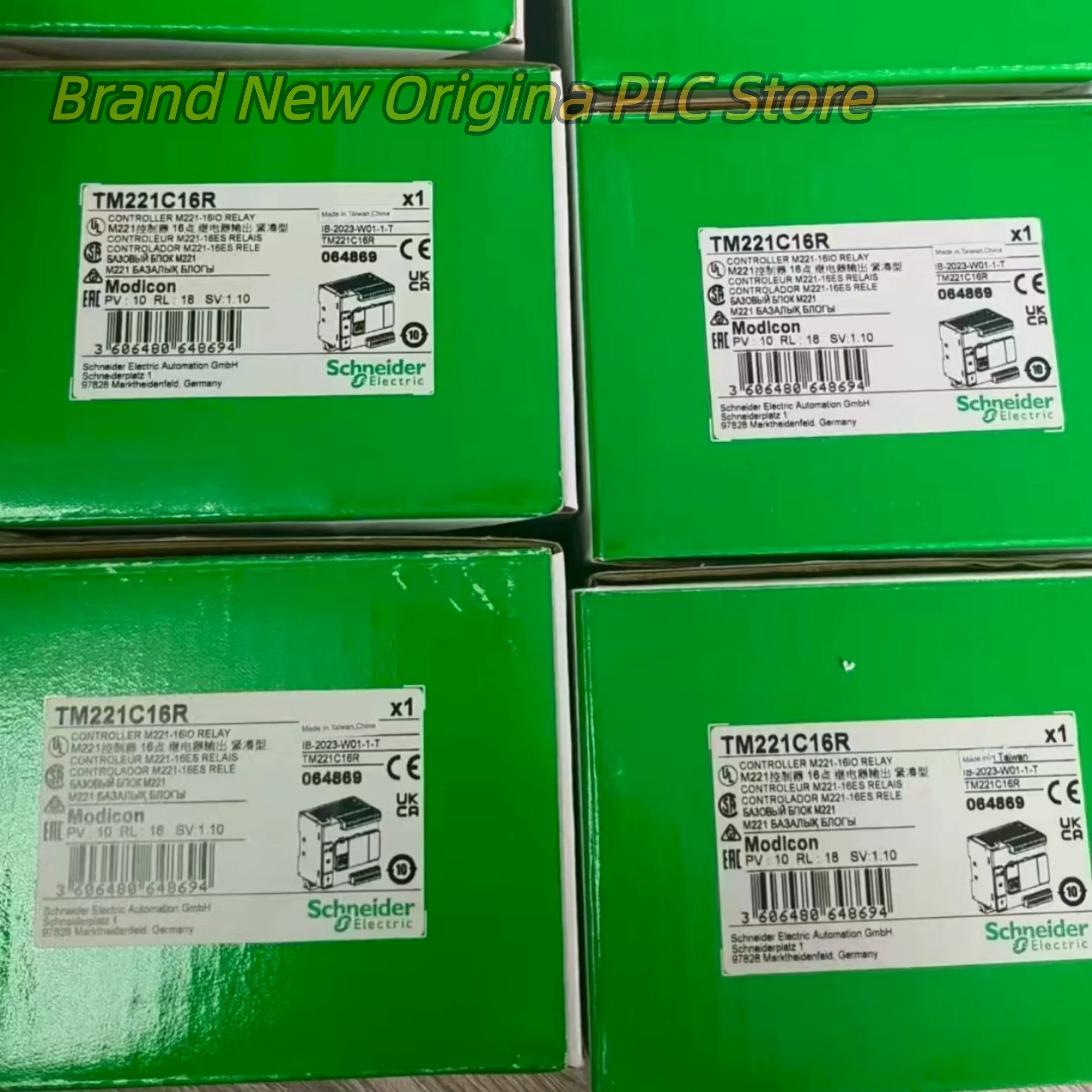 PLC controller TM221C24R TM221C24T TM221C24U 100%NEW