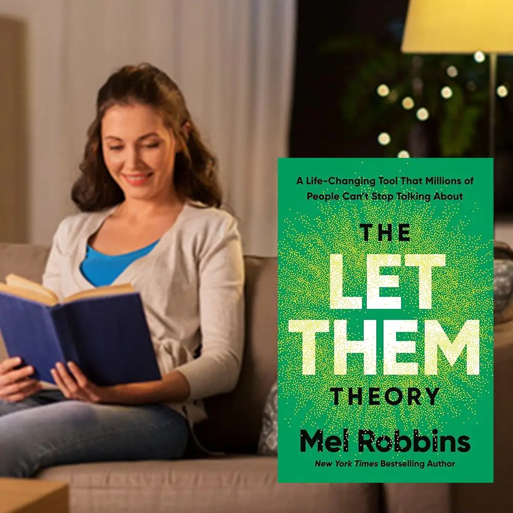 

The Let Them Theory Books A Life-Changing Tool That Millions Of People Can't Stop Talking About For Teens Adults Must-Read Book