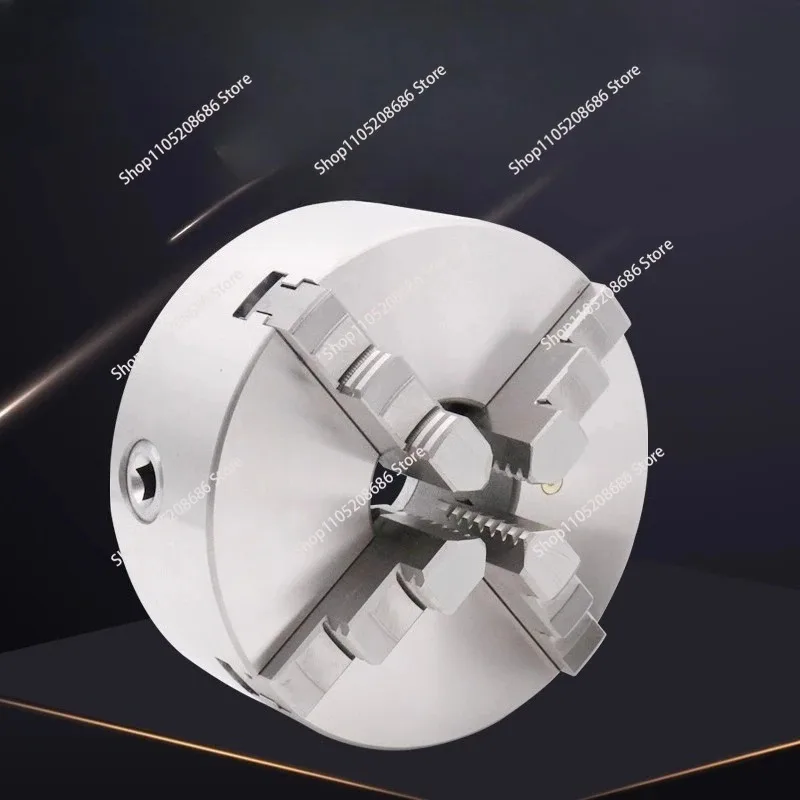Self-Centering Chucks K12-160 K12-160A Quenched Steel Small Lathe With 160mm Four Jaw Chucks