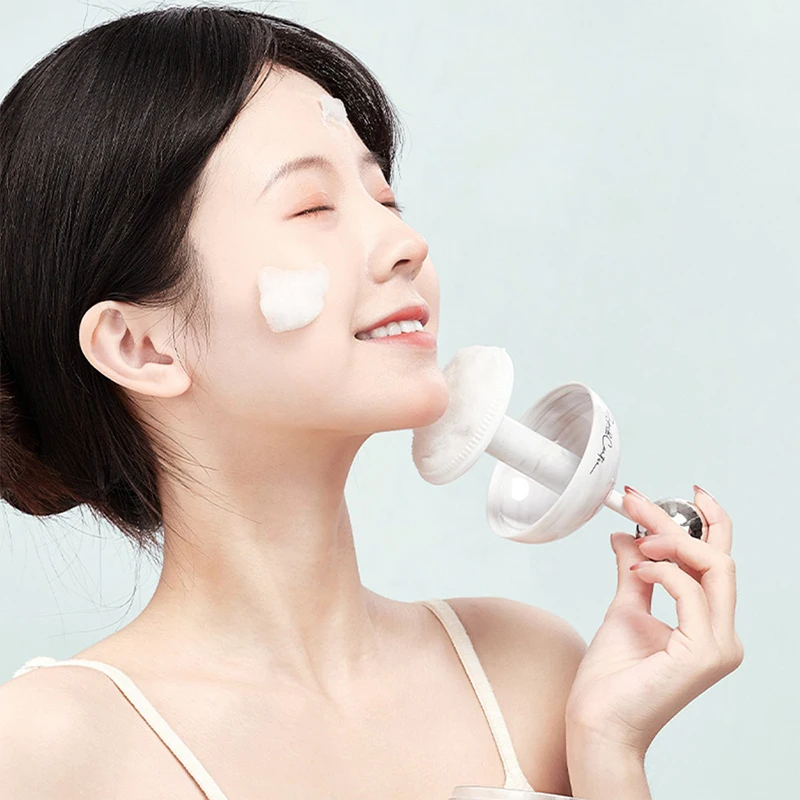 Face Wash Foam Maker Facial Cleanser Bubble Making Tool With Silicone Brush Foaming Machine Bubble Artifact Cleanse Your Face