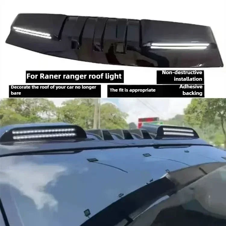 For  23 Ford Ranger Ranger T9 modified roof light spotlight off-road probe light decorative light accessories