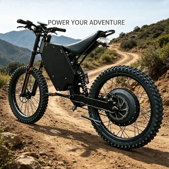 Long‑Range 100km Off‑Road Mountain Ebike 72V High‑Power 3000W‑8000W Enduro Electric Bicycle for Australia