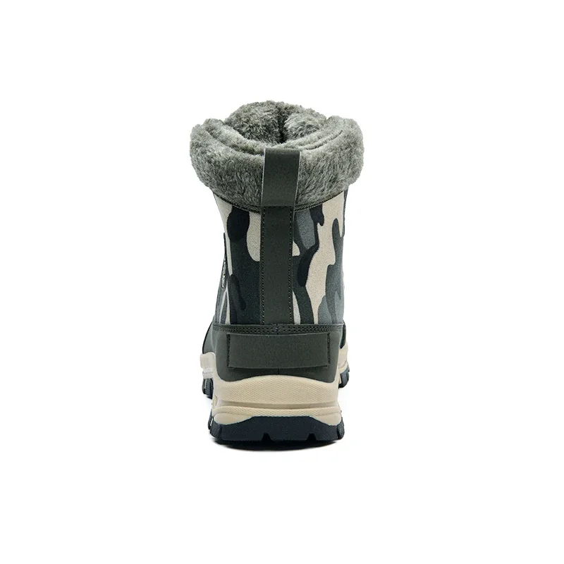 Winter Camouflage Laarzen Vrouwen Super Warm Plus Maat 36-42 Mid-Calf Enkellaarzen Warm Pluche Platform Schoenen Zapatos Para Mujer