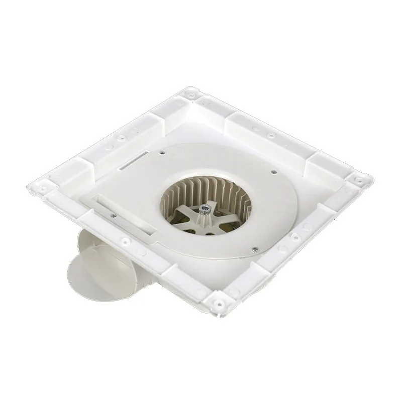 110V Ceiling Exhaust Fan Kitchen Bathroom Ventilation Fan Suitable for Integrated & Gypsum Ceiling