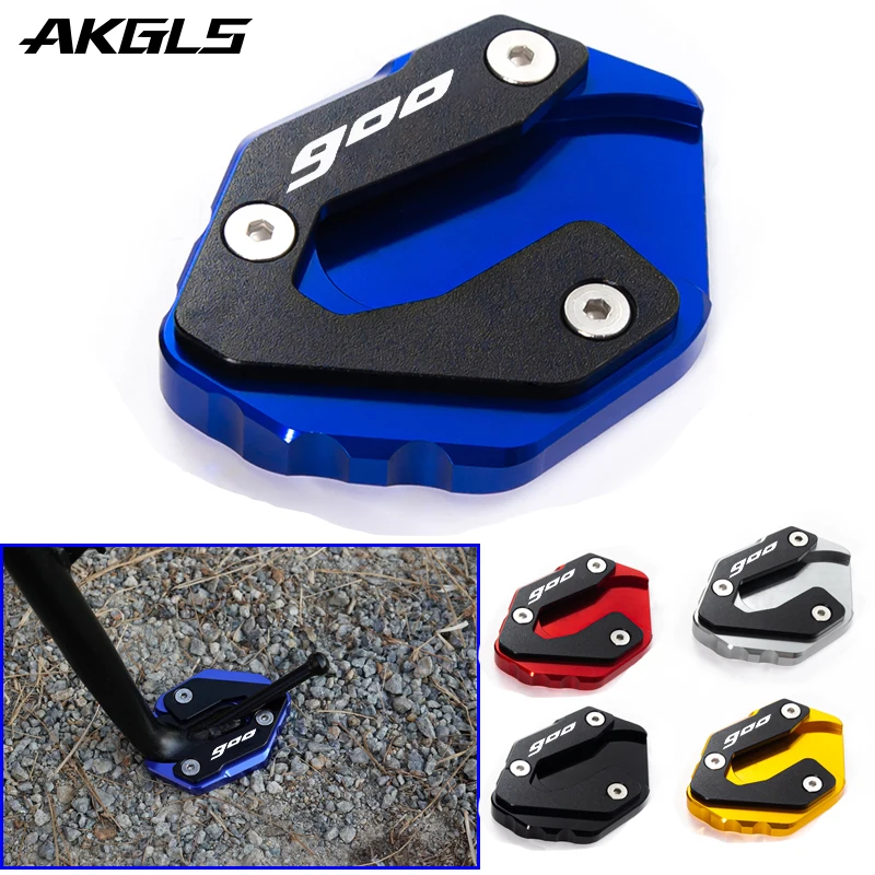 For Yamaha TRACER 900GT TRACER 900 GT 2017 2018 2019 2020 Accessories Side Stand Extender Pad Expanding Stand Extender