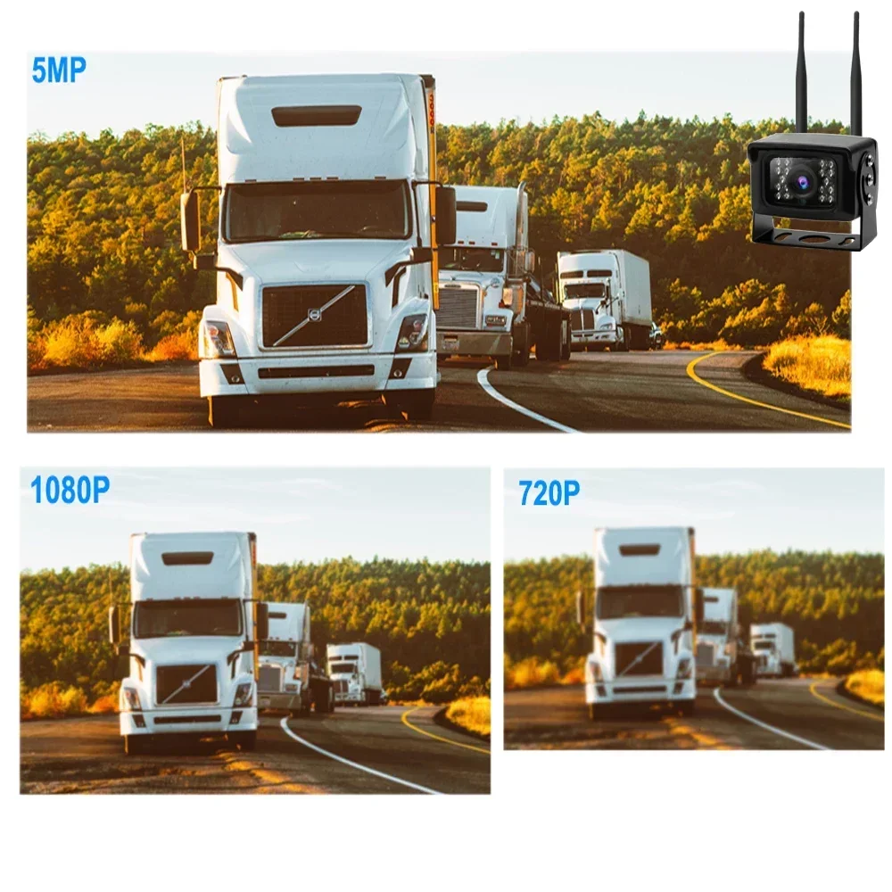 HJT IP Camera 4G SIM Card Outdoor Metal Shell Bullet Camera 1080P 5MP HD Video Security CCTV WiFi Camera Camhi For Car