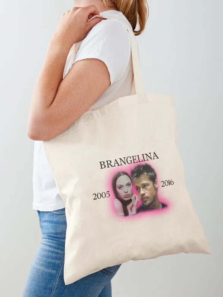 

brangelina Tote Bag women bag Women's bags university shopper bag shopper women canvas