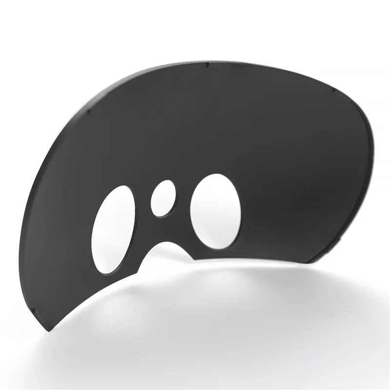 【Penjualan 24 Jam!】Untuk Kacamata Quest Pro VR Bantalan Pelindung Depan Masker Penutup Mata Silikon untuk Aksesori Kacamata Quest Pro VR