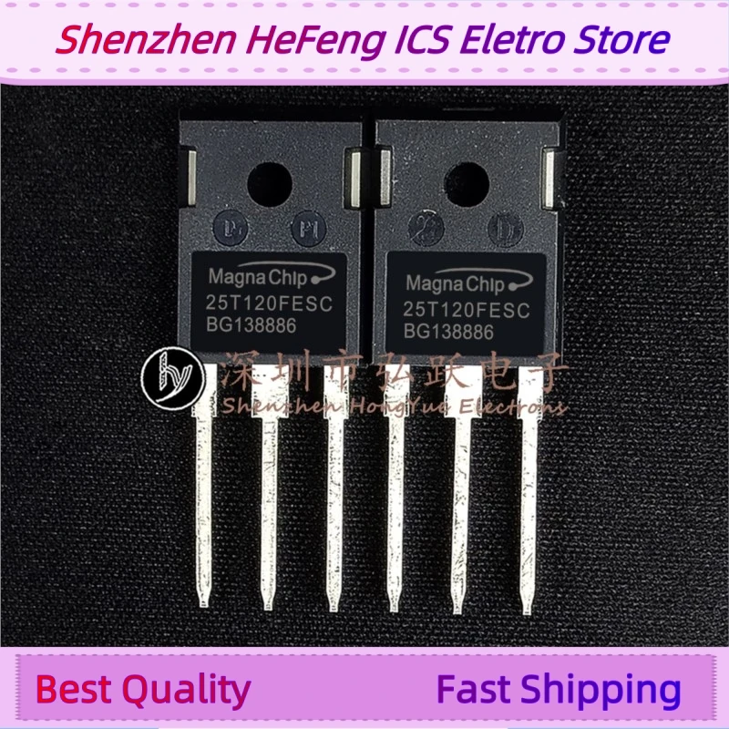 

10PCS -20PCS 25T120FESC MBQ25T120FESC TO-247 1200V 25A Fast Shipping Quality Guarantee Quick Delivery
