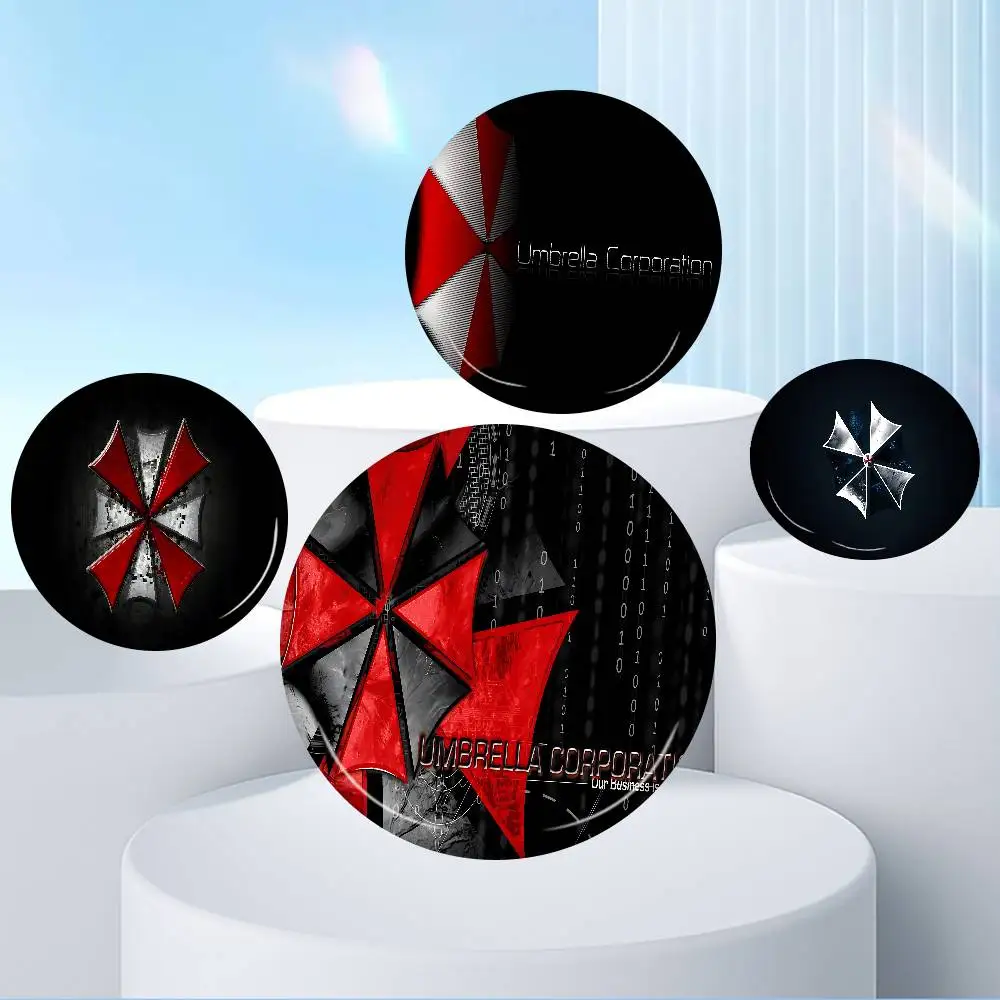 لعبة R-Resident الشر الكرتون دبابيس أنيمي شارة مستديرة اليدوية بروش التلبيب دبابيس مجوهرات لحقيبة الظهر الملابس الهدايا