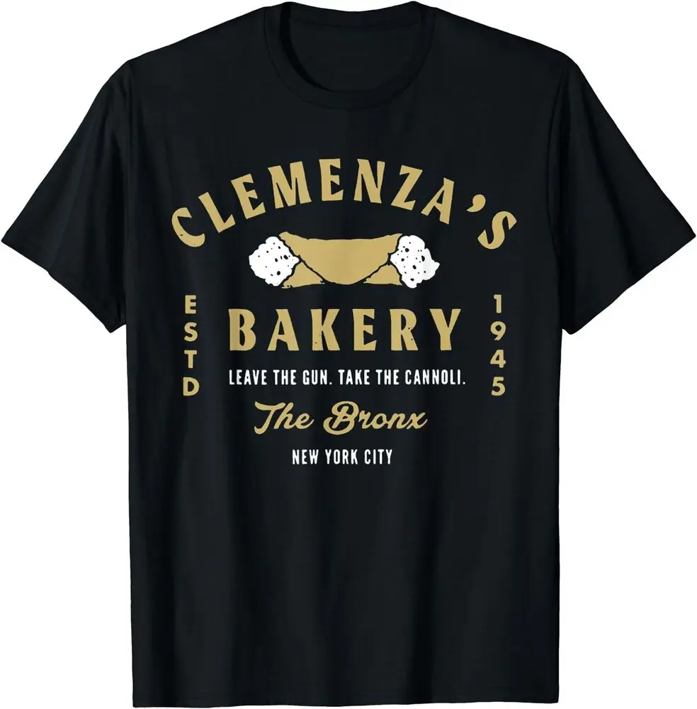 

Vintage Leave The Gun Take The Cannoli Funny Tees High Quality 100%Cotton Short Sleeve