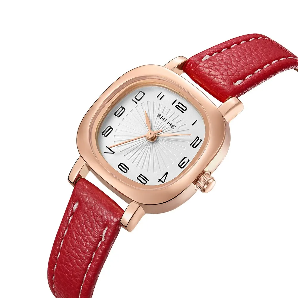 2023 New Watch Women Small Light Luxury Women Students Small Dial Simple Temperament Small Ins Women Quartz Watch