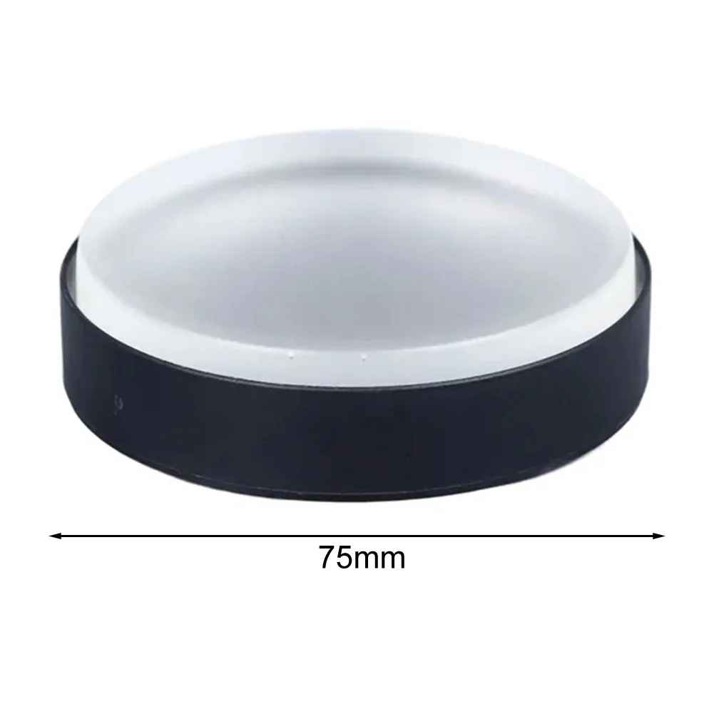 Soft Rubber Watch Case Casing 55 75mm Non Slip Movement Holder Pad For Watch Repair Tool Transparent Black Accessories