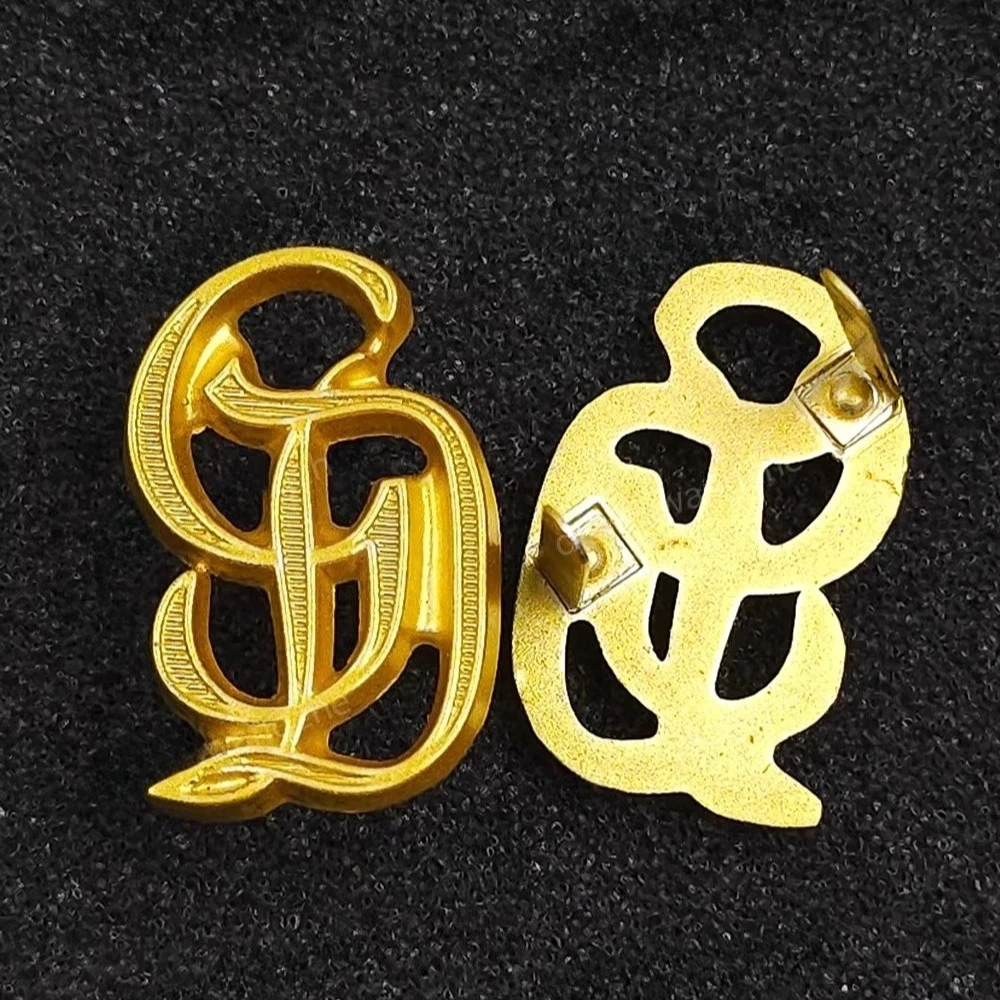 1 Pair Specially Designed for German Epaulets Designation Epaulets and Stars Decoration Crafts