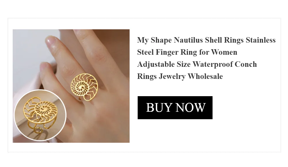 Minimalist Stackable Wave Rings for Women Geometric Finger Ring Stainless Steel Golden Jewelry Thin Rings Set Daily Party Wear
