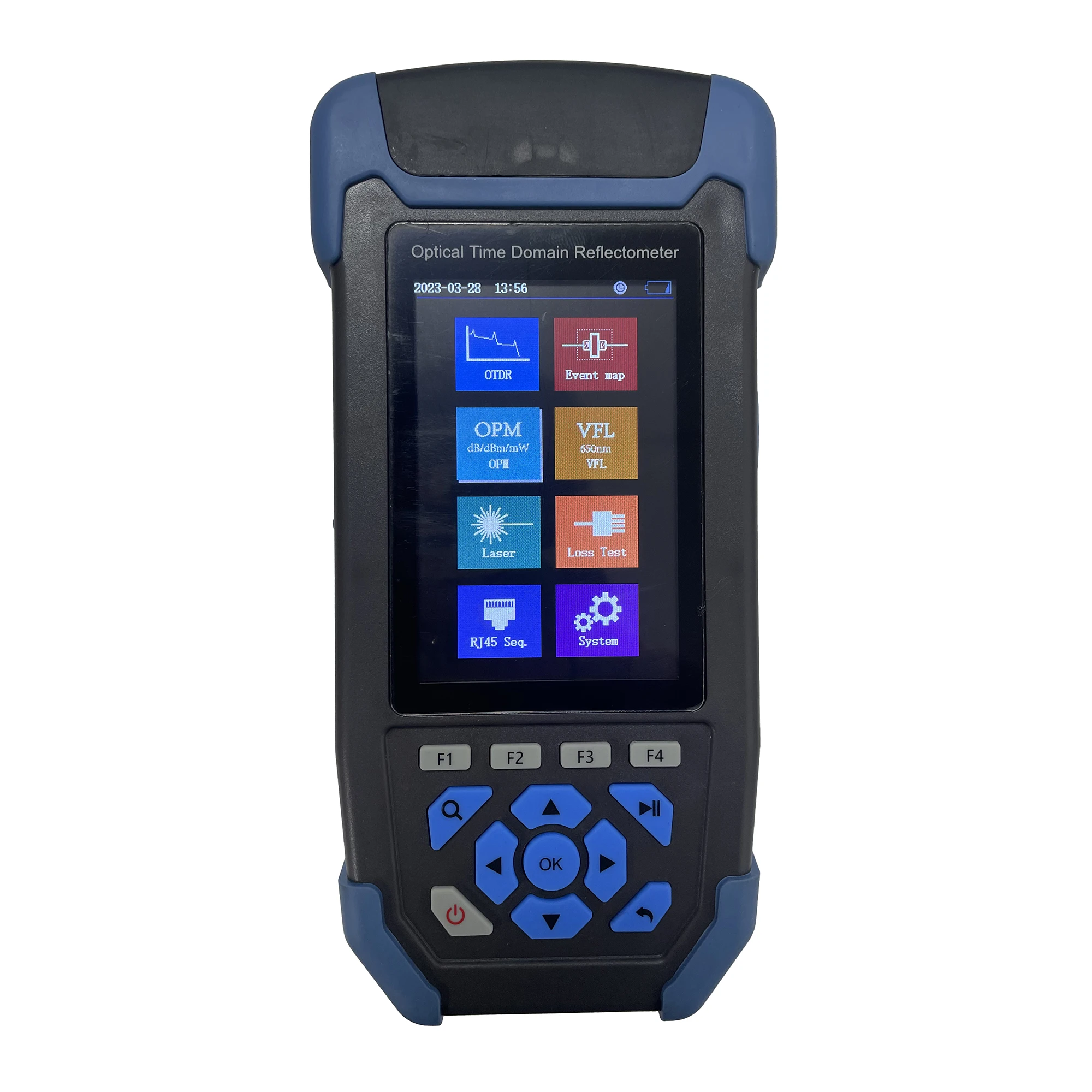 1310/1550nm 24/22dB 60KM Handheld Smart Mini Pro Multifunction OTDR with Event Map Similar To EXFO OTDR IOLM