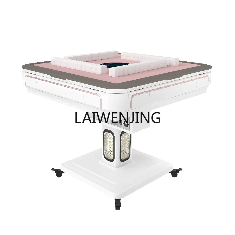 LYN automatic household bass folding mahjong table dining table dual-purpose electric heating machine