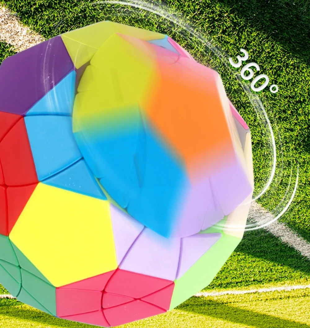 YuXin Soccer Professional Speed Megaminx 32 Faces Magic Cube Megamin Educational Toys Educat Toys For Adultional