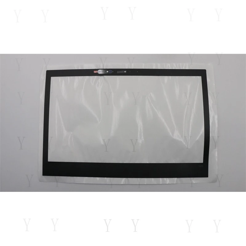 

Y+ For Lenovo ThinkPad T470 LCD Front Bezel Sheet Sticker Cover W/ IR 01AX960