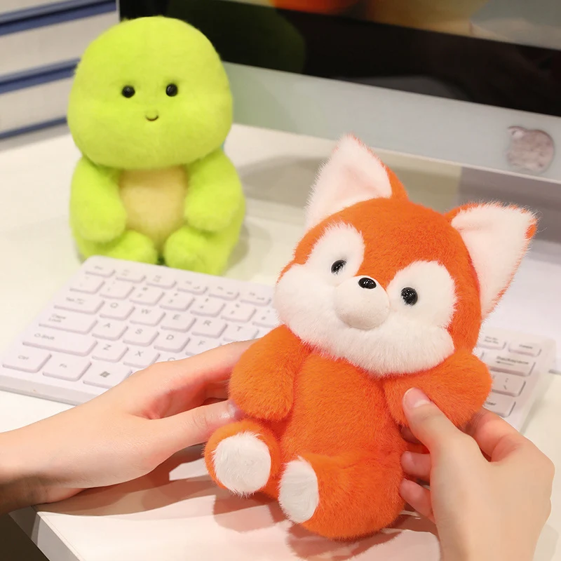 15 سنتيمتر العطر الحيوان ألعاب من نسيج مخملي طاولة صغيرة رفيق دمية طاولة مكتبية دمية الحلي رفيق استرضاء دمية طفل أفضل هدية