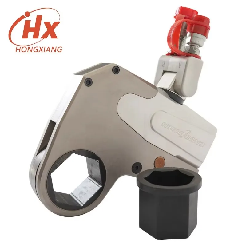 

【Factory Price】Precision Ultra-Thin Hydraulic Wrench - Low-Profile Design for Tight Spaces Under