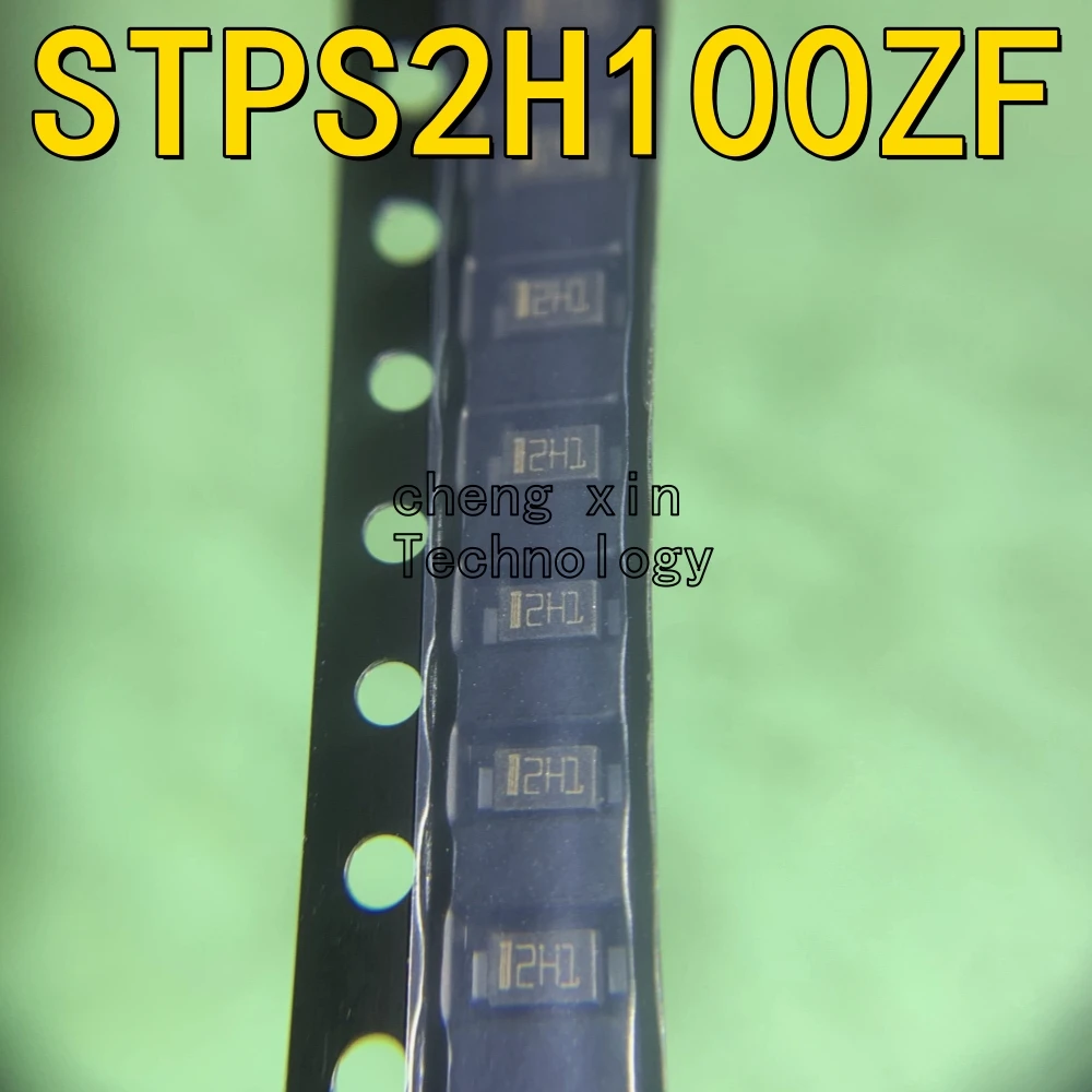 STPS2H100ZF 2PCS 5pcs New and Original silkscreen:2H1 Schottky diode STPS2H100 SOD-123F